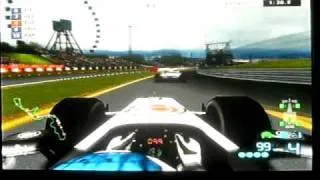 6 laps of Suzuka, Japan - PS2 F1 2006