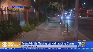 Teen Girl Fabricated Attempted Kidnapping, Deputies Say