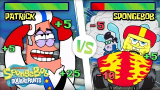 SpongeBob & Patrick Race In Their Speed Boats! 🛥️ | SpongeBob Squareoff | SpongeBob