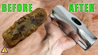 Extreme Rusty Hammer Restoration