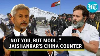 Jaishankar's direct attack on Rahul Gandhi; Trashes 'India on defensive' charge amid LAC standoff