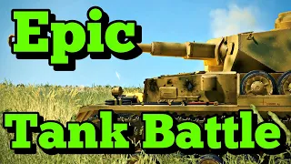 IL-2 Sturmovik: Tank Crew Epic Tank Battle