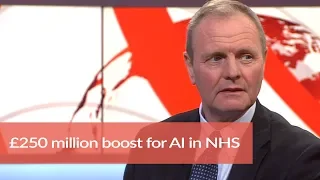 £250 million boost for AI in NHS