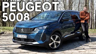 Peugeot 5008 - van na sterydach