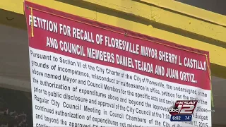 Video: Recall rally set after resident removed from Floresville City Council meeting