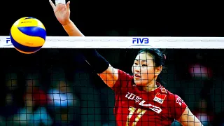 Great Middle Blocker - Yan Ni | 颜妮 | Best Blocks and Spikes | VNL 2021 (HD)