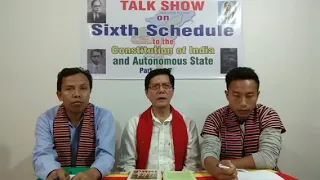 TALK SHOW on Sixth schedule to the Constitution of India and Autonomous state||Part:67||.