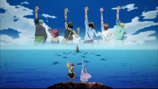 One Piece  AMV - memories 『Nakama』