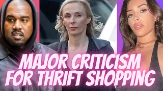 Kanye  West Faced MAJOR Criticism  After Bianca's Mom Alexandra Was Seen Thrift Shopping