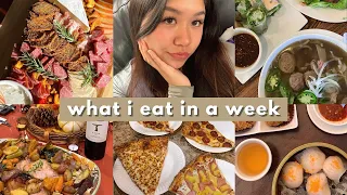 what i eat in a week during thanksgiving [zero guilt, stress free, food freedom]