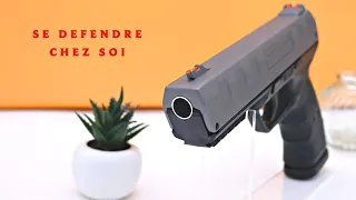 Pack Pistolet de défense LTL BRAVO 1 50, Cal #selfdefense #homedefense