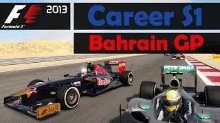 F1 2013 Career Bahrain GP Commentary [S1 R4] Scott Jenson