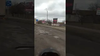наши Украинские дороги , Сарны - международная трасса
