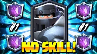 Pushing to 7000 trophies with this BROKEN Deck!!! PART - 1
