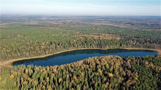 Лучшие места Беларуси | Тропа троллей на Голубых Озерах