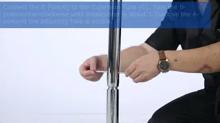 KERDOM Dancing Pole Installation Video
