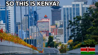 I can't Believe this is Kenya. Nigerian Shocked by Nairobi Expressway!