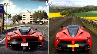 Need for Speed Heat vs Forza Horizon 4 - Gameplay Comparison (PC HD) [1080p60FPS]