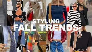 Fall Trends - How To Style and Wear Trending Fashion!!