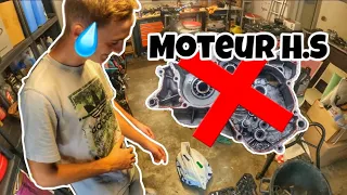 Il Casse Son Moteur Je le Répare 👨‍🔧 (Mécanique 50cc)