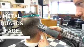 How To Fade Hair with a Detachable Clipper | By Shane The Barber