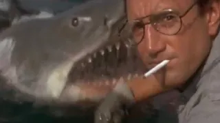 Jaws 1975 - You're Gonna Need A Bigger Boat Scene HD