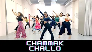 Chammak Challo | Iswarya Jayakumar Choreography