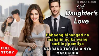 BABAENG UHAW AT SABIK SA PAGMAMAHAL NG SARILING PAMILYA, NATAGPUAN SA LALAKING HINDI NYA KILALA.