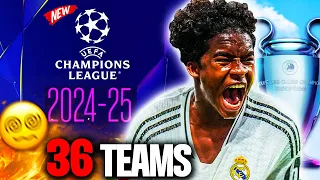 I Played the *NEW* Champions League Format in FC 24… (36 Teams)