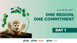 One Region, One Commitment COP-26 Day 1 English