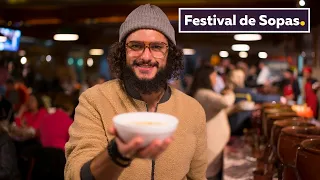 FUI NO FESTIVAL DE SOPAS DO CEAGESP | Mohamad Visita | Temporada de Inverno