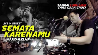 SEMATA KARENAMU - LIVE STREET DI WARKOP KAGET BINJAI