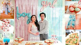 OUR BABY GENDER REVEAL PARTY !!!