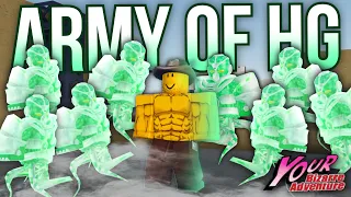 [YBA] An ARMY of Hierophant Greens TERRORIZES Your Bizarre Adventure