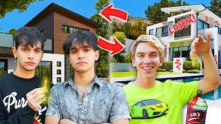 SWITCHING HOUSES With Stephen Sharer! (BAD IDEA)