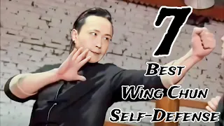 7 Best Wing Chun Self-Defense Techniques Martial Arts Instruction from Master Tu Tengyao