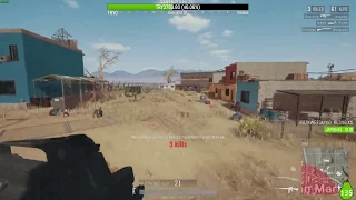 PUBG Solo FPP 20 Kills DesertMAP = MİRAMAR