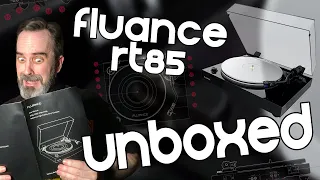 UNBOXING of Fluance RT85 Reference Turntable | Klipsch Speakers, Too!