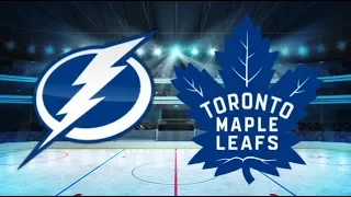 Tampa Bay Lightning vs Toronto Maple Leafs (2-0) – Jan. 3, 2018 | Game Highlights | NHL 2018