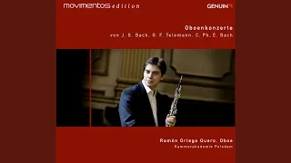 Violin Concerto in A Minor, BWV 1041 (arr. for oboe and orchestra) : I. (Allegro moderato)