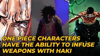 One Piece All Users Of Conqueror's Haki Infusion