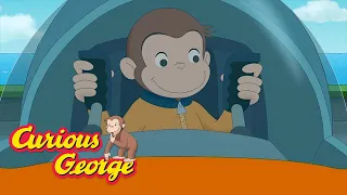 Under The Sea Adventure 🐵 Curious George 🐵 Kids Cartoon