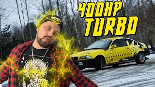 🤯 ApexMotors 400HP Drifta Turbo Projekts 🤯