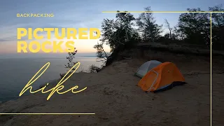 Backpacking the Entire Pictured Rocks National Lakeshore(Food Prep, Transportation info, and How To)