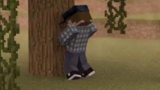 Peeing - A Minecraft Animation