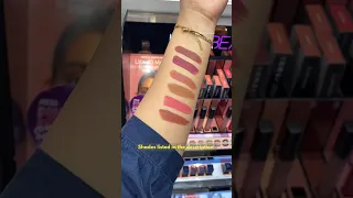 Top picks ft. Huda Beauty Power Bullet Matte Lipstick