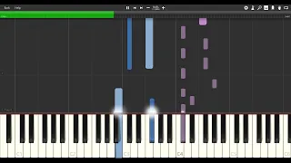 First Light - Samuel Alexander (Piano Original) Synthesia