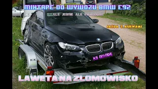 █▬█ █ ▀█▀🔥 MIXTAPE DO WYWOZU BMW E92 🤢LAWETA NA ZLOM 🔥 JAZDA Z KONDONEM 🦧HIT ZA HITEM  █▬█ █ ▀█▀ 🔥🔥🔥