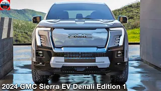 2024 GMC Sierra EV Denali Edition 1 - Features & Design