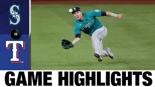 Mariners vs. Rangers Game Highlights (8/17/21) | MLB Highlights